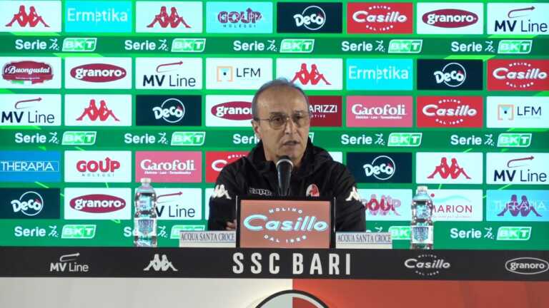 Bari in trasferta contro la Feralpisalò, Marino avverte: «Non li sottovalutiamo»