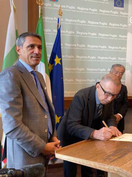 Galleria foto 'Puglia e Giappone più vicini: siglato il “patto di amicizia” per la cooperazione in ambito agroalimentare' - foto 5