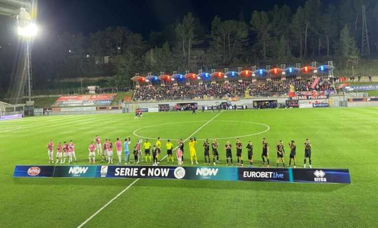 Picerno show nel derby lucano: tre gol al Potenza e quarto posto in campionato