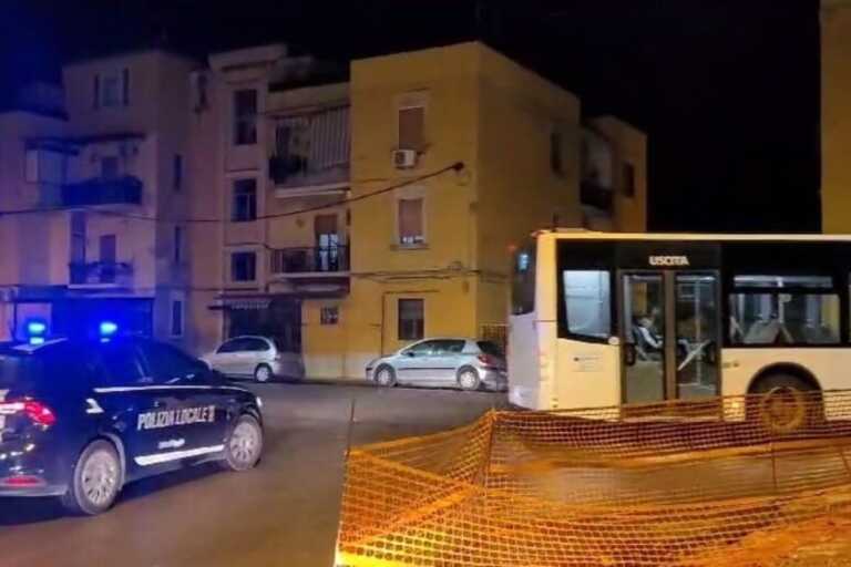 Sassi contro gli autobus a Foggia: i responsabili hanno tra gli 8 e i 13 anni