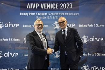 Galleria foto 'Porti, record partecipazione a summit AIVP Venice 2023' - foto 1