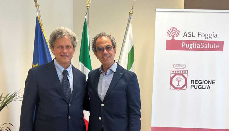 Asl Foggia, Porziotta non è più il direttore sanitario: «Mi dimetto per questioni personali»