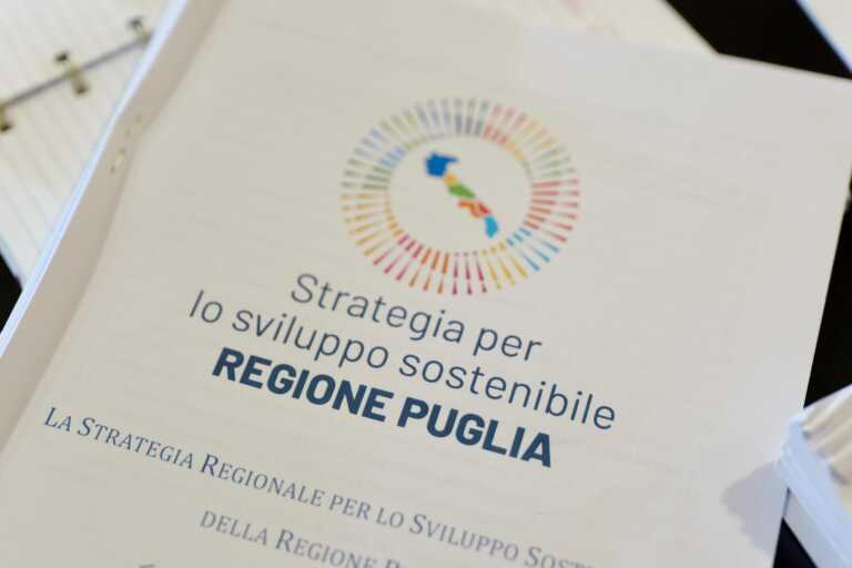 Galleria foto 'Nuovo piano per lo sviluppo sostenibile in Puglia: «La regione guarda al futuro» – VIDEO' - foto 2