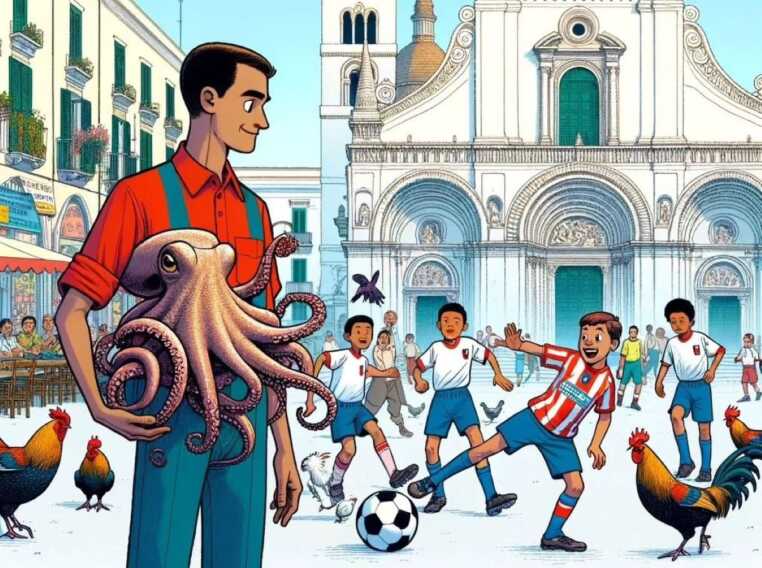 La Puglia immersa nella magia di Disney Pixar: le foto che affascinano i social – FOTO