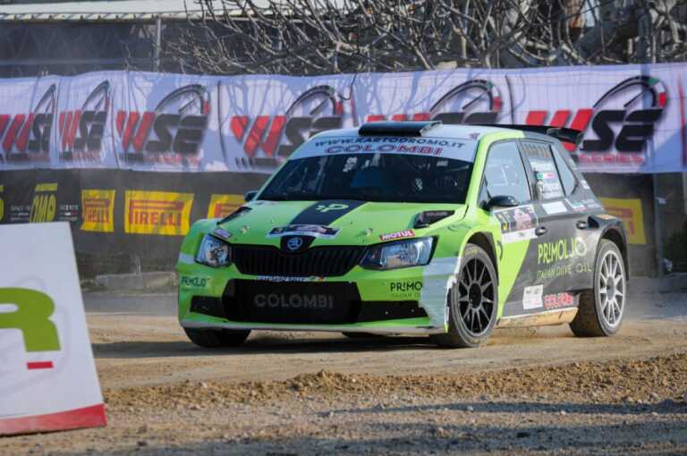 Rally-salotto, 60 equipaggi si sfidano con Event Show sulla pista di Ugento