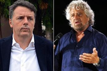 Galleria foto 'Renzi: “Grillo tornato in tv perchè soldi non bastavano più”' - foto 1