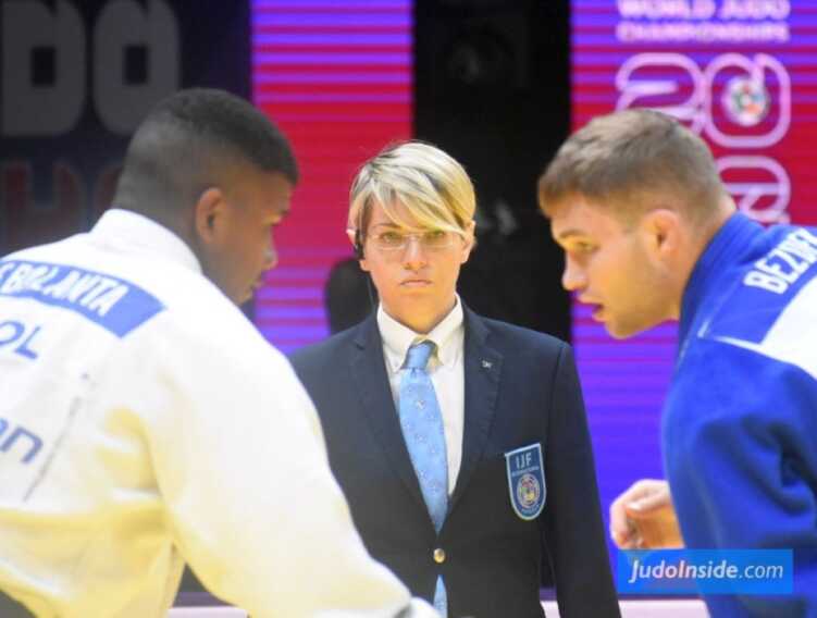 Judo, la tarantina Roberta Chyurlia è miglior arbitra per la quarta volta