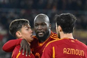 Galleria foto 'Roma-Udinese 3-1, tris giallorosso: gol di Mancini, Dybala e El Shaarawy' - foto 1