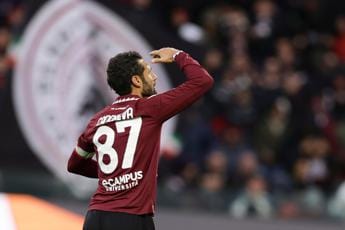 Galleria foto 'Salernitana-Lazio 2-1, decide Candreva' - foto 1
