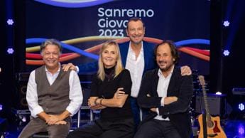 Galleria foto 'Sanremo Giovani, scelti 8 finalisti: dentro i Santi Francesci, Clara Soccini di ‘Mare Fuori’ e Vale Lp' - foto 1