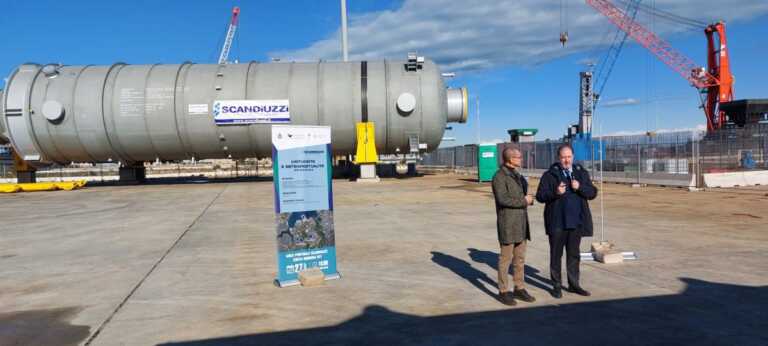 Brindisi, la trevigiana Scandiuzzi rilancia gli investimenti sul porto: 15 assunzioni