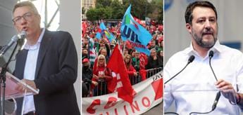 Galleria foto 'Sciopero generale, Garante chiede ‘taglio’. No Cgil e Uil. Salvini: “Intervengo io”' - foto 1