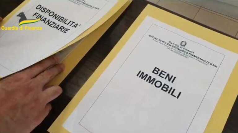Bancarotta fraudolenta a Molfetta, sequestrati beni per oltre 14,5 milioni di euro