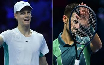 Galleria foto 'Sinner batte Djokovic, capolavoro di Jannik alle Atp Finals 2023' - foto 1
