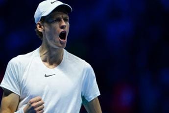 Galleria foto 'Sinner batte Rune, ora semifinali Atp Finals. Con Jannik avanza Djokovic' - foto 1