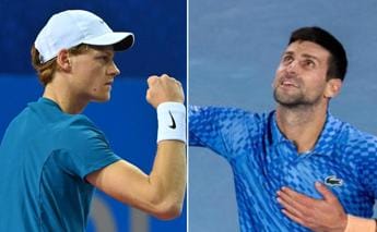 Galleria foto 'Sinner contro Djokovic, oggi supersfida alle Atp Finals 2023' - foto 1