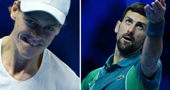 Galleria foto 'Sinner-Djokovic in finale Atp Finals, il serbo batte Alcaraz' - foto 1