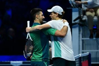 Galleria foto 'Sinner-Djokovic, oggi finale delle Atp Finals: Jannik contro re Nole' - foto 1