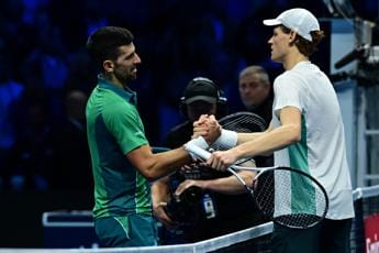 Galleria foto 'Sinner-Djokovic, tutti i precedenti alle Atp Finals 2023 e quel rammarico a Wimbledon' - foto 1