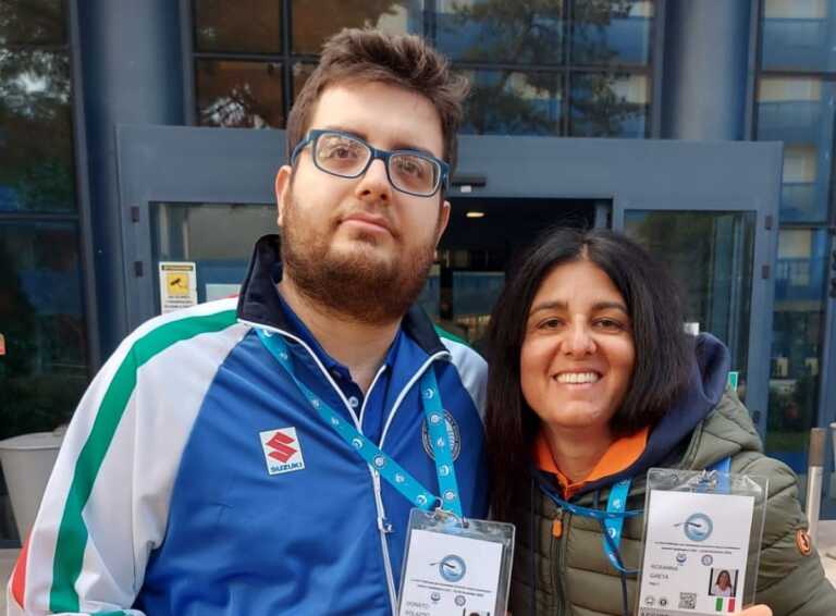 La sfida di Donato Solazzo: ai mondiali di nuoto paralimpico con la Nazionale italiana