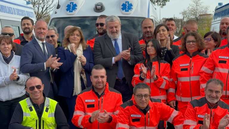 Asl Bat, 198 autisti e soccorritori entrano in Sanitaservice: «Nuove prospettive per il 118» – VIDEO