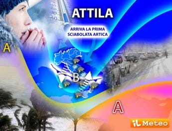 Galleria foto 'Stop caldo anomalo, arriva il freddo vero: previsioni meteo oggi e prossimi giorni' - foto 1