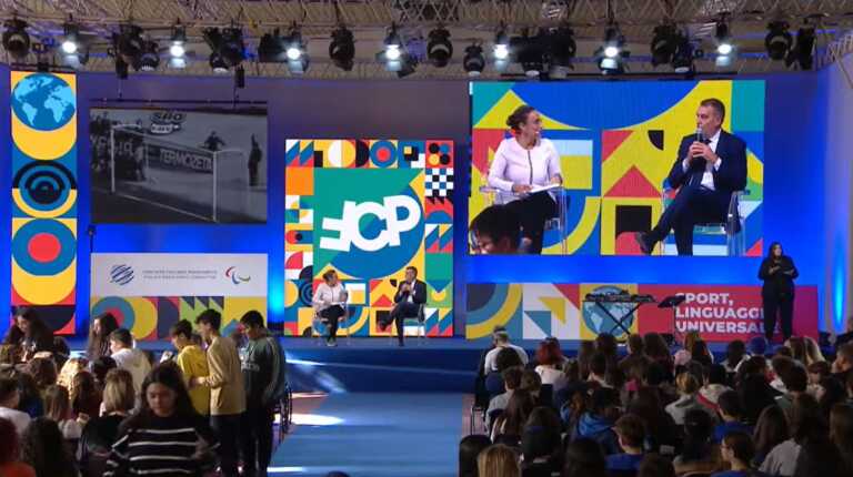 Taranto, Tardelli al Festival della cultura paralimpica: «È importante non arrendersi mai»