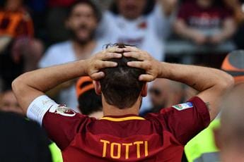 Galleria foto 'Totti: “Con Ilary vorrei trovare equilibrio. Spalletti? Lo saluterei con affetto”' - foto 1