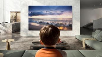 Galleria foto 'TV: sondaggio social Samsung, il 40,6% intervistati ha uno schermo in ogni stanza' - foto 1