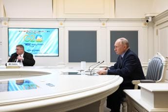 Ucraina-Russia, Putin al G20: “Mai rifiutato colloqui di pace”