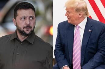 Ucraina, Zelensky invita Trump: “Vieni a vedere, pace con Putin impossibile”