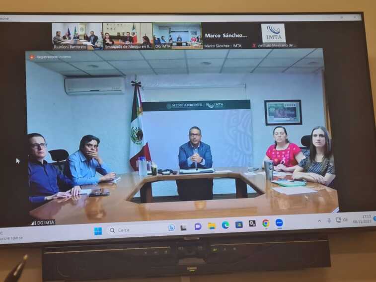 L’Università della Basilicata lancia la “Cátedra México del Agua” con un istituto Centroamericano