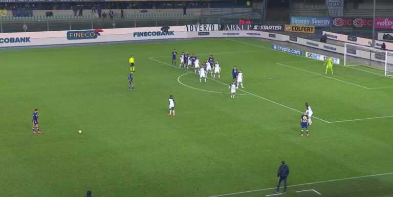 Il Lecce si fa rimontare due volte dal Verona: al “Bentegodi” finisce 2-2