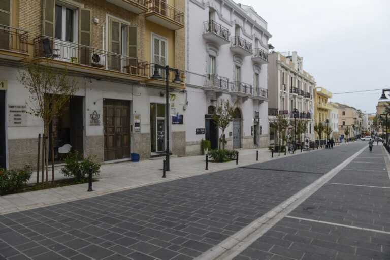 Matera, la pedonalizzazione piega il commercio in via don Minzoni: protestano gli esercenti
