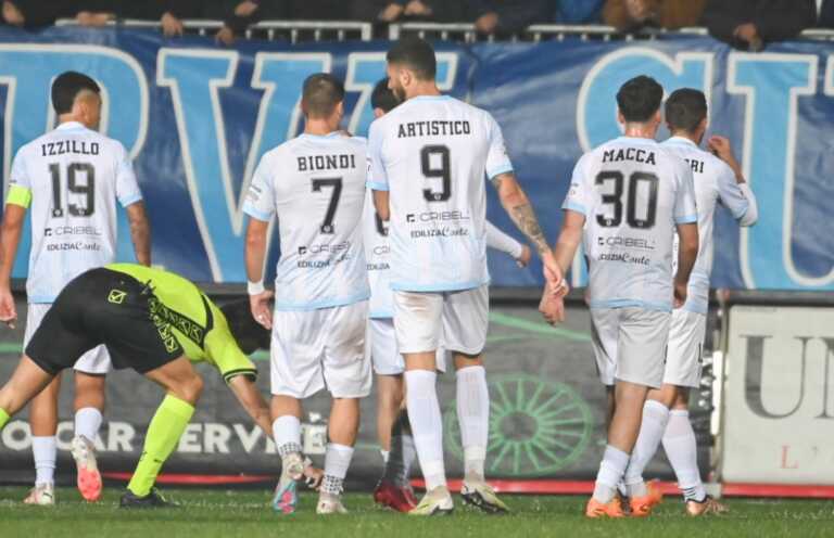 La Virtus Francavilla non sa più vincere: ko di misura a Monterosi