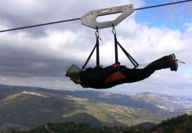 Feste cariche di adrenalina in Basilicata: il Volo dell’Angelo aperto anche a Natale e Capodanno