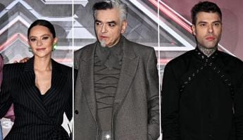 Galleria foto 'X Factor, Fedez e Francesca Michielin: la risposta a Morgan' - foto 1