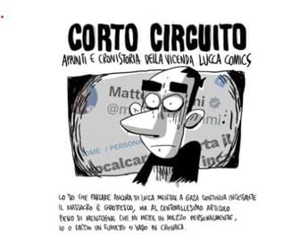 Galleria foto 'Zerocalcare, Lucca Comics e la guerra Israele-Hamas: il chiarimento del fumettista' - foto 1