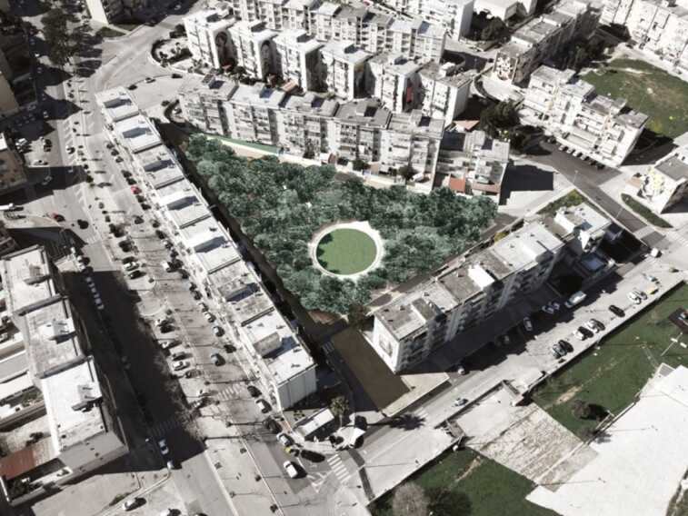 Bari, rinasce un giardino al quartiere San Paolo: via al progetto di Renzo Piano con i residenti
