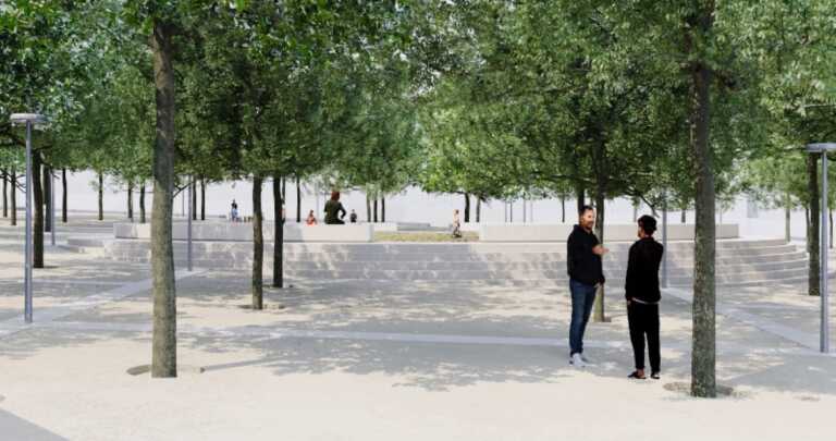 Galleria foto 'Bari, rinasce un giardino al quartiere San Paolo: via al progetto di Renzo Piano con i residenti' - foto 1