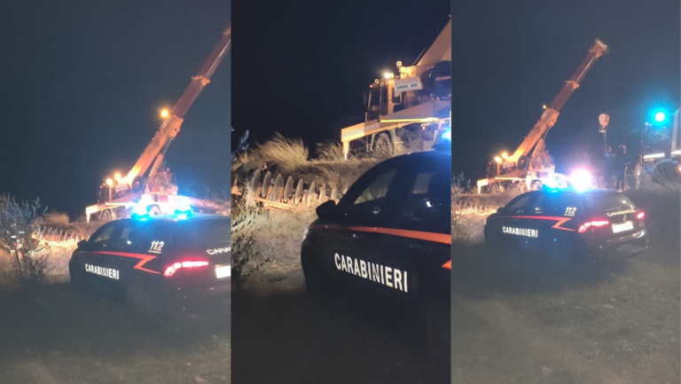 Cerignola, si ribalta il trattore e lo schiaccia: muore agricoltore 65enne