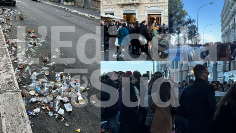 Galleria foto 'Bari, dopo l’aperitivo resta il segno. Retake: «Davvero non riusciamo ad essere migliori?»' - foto 1