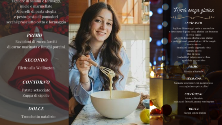 Tutti a tavola per le feste. Federica Zizzi: «I miei quattro menù»