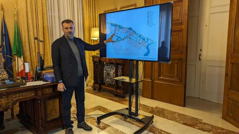 Galleria foto 'Bari, nel 2024 partono i lavori per il parco Costa Sud: progetto da 75 milioni di euro' - foto 1
