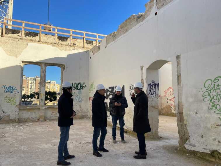 Galleria foto 'Bari, riqualificazione ex caserma Rossani: aggiudicata la gara per piazza d’arti, parcheggio e aree a verde' - foto 2