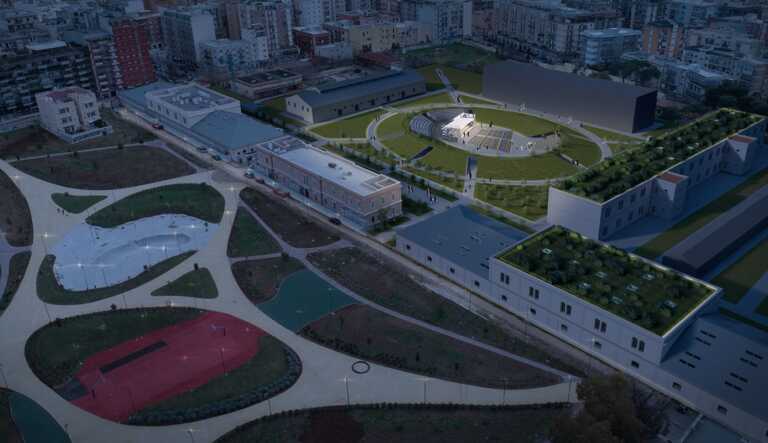 Bari, riqualificazione ex caserma Rossani: aggiudicata la gara per piazza d’arti, parcheggio e aree a verde