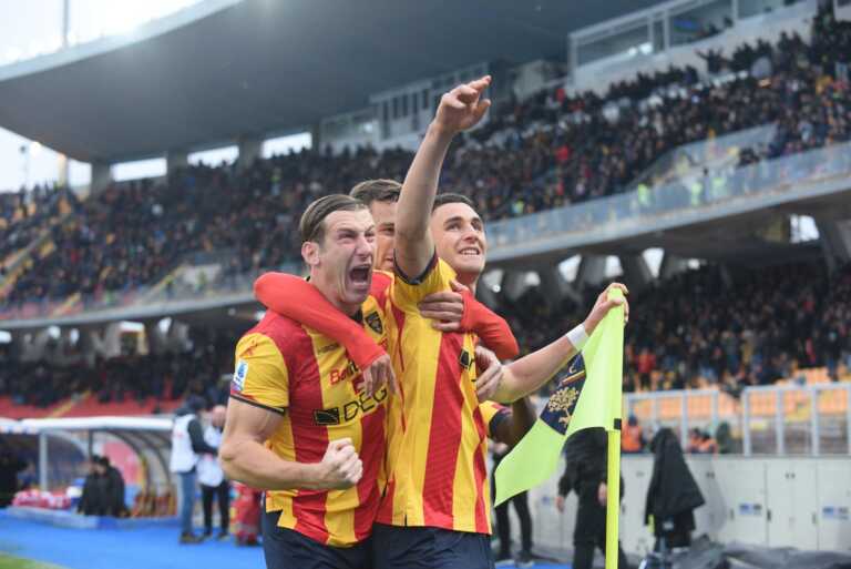 Lecce con l’Atalanta sarà sfida a distanza tra i bomber Piccoli e Muriel