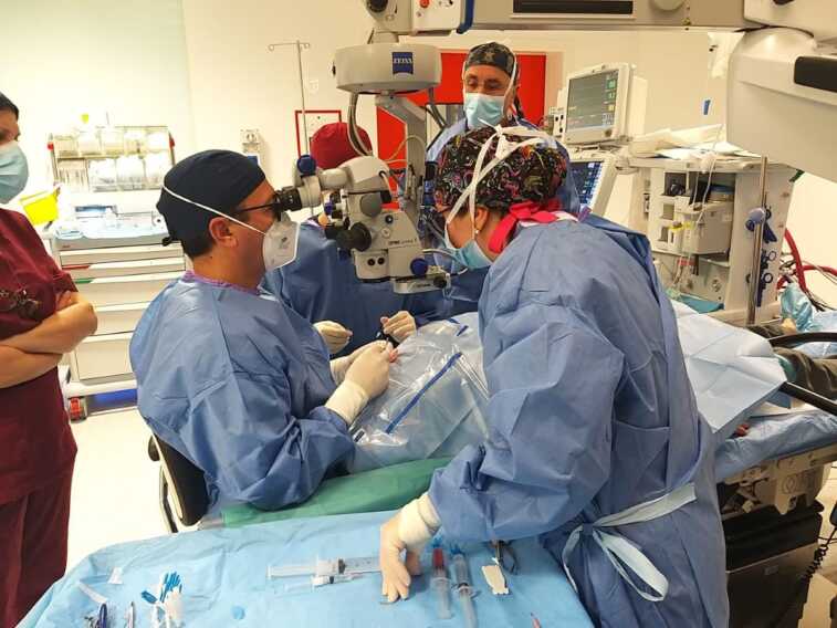 Altamura, eseguito il primo trapianto di cornea nell’Oculistica dell’ospedale della Murgia