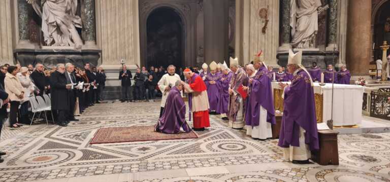 Da Foggia a Roma in 500 per il neovescovo Ferretti: «Vorrei una comunità aperta, gioiosa e generosa»
