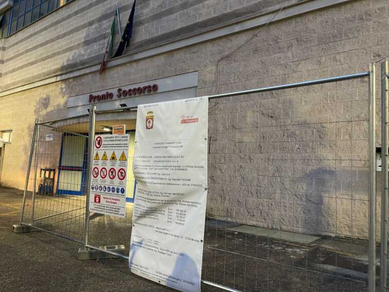 Andria, il Bonomo a rischio paralisi: personale in profondo rosso